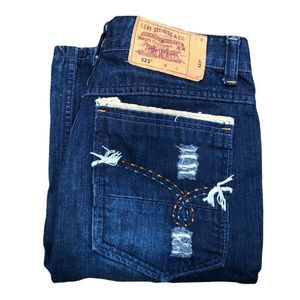 Levi's Jeans Size 32 Style 523 Blue